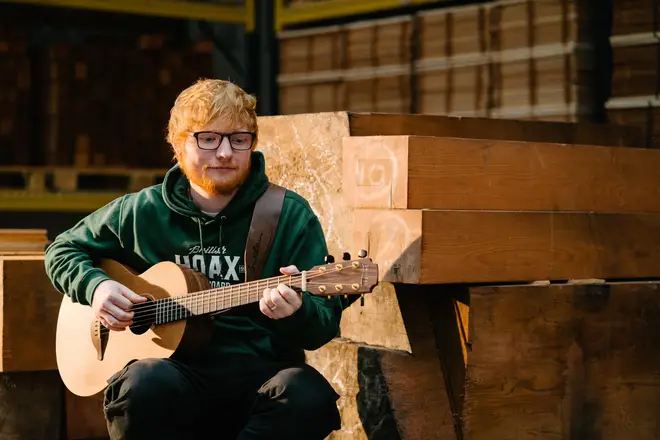 Ed Sheeran's releasing solo music for the first time in four years