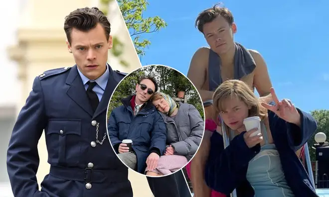 My Policeman has wrapped and Harry Styles' fans are so excited!
