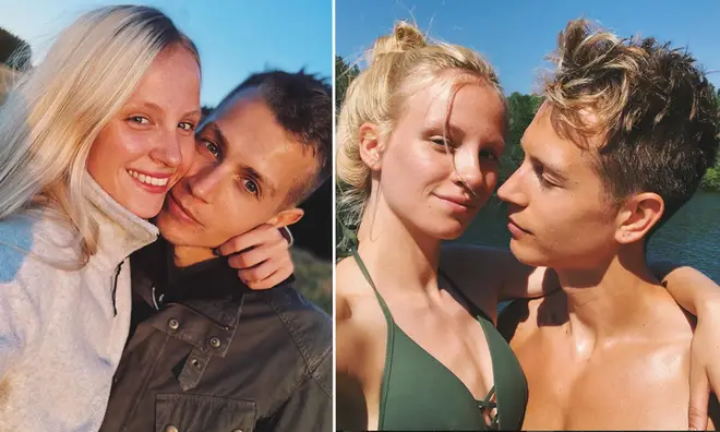 The Vamps' James McVey's girlfriend Kirstie Brittain