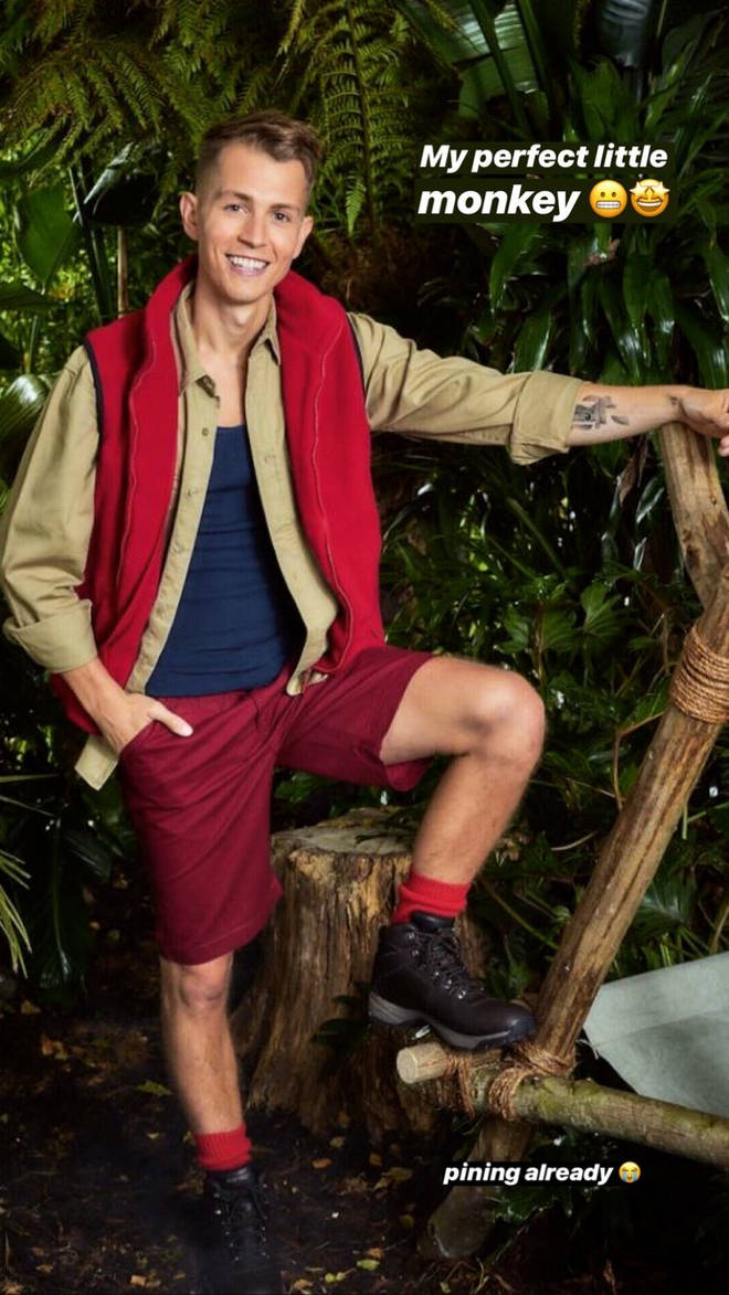 James McVey in the Jungle 