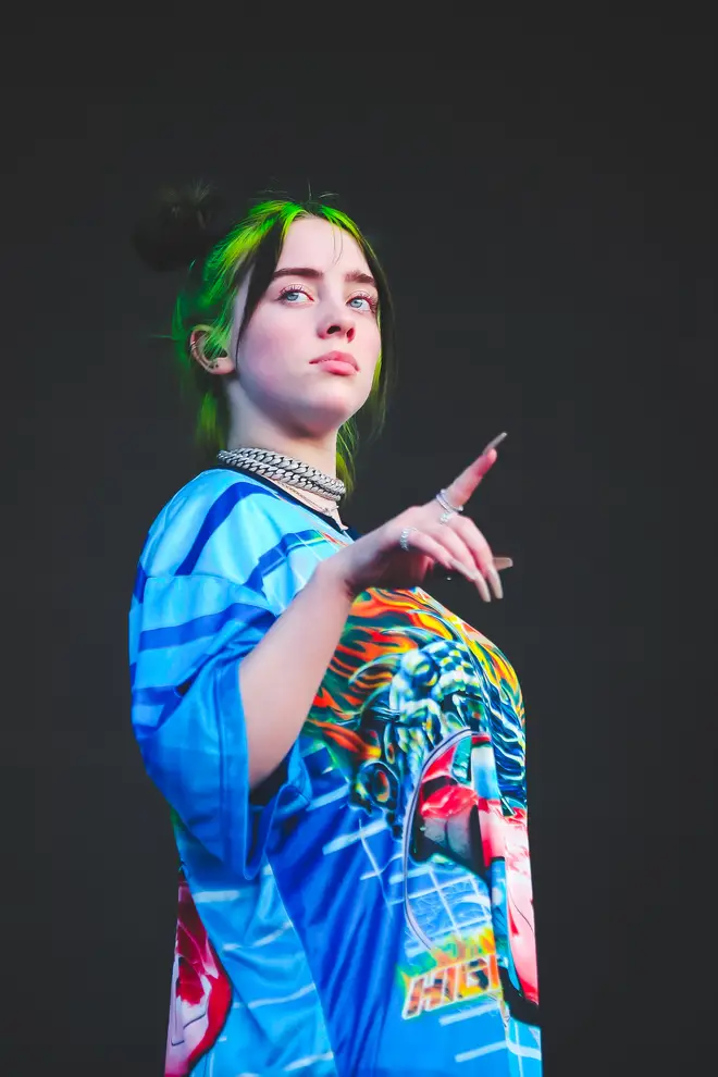 Billie Eilish keeps her relationships out of the spotlight