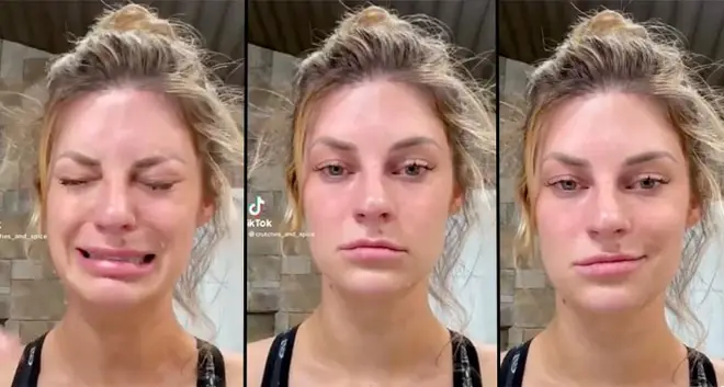 People are calling out TikTok's crying trend which involves white women fake crying