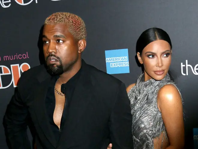 Kim Kardashian and Kanye West have four children together