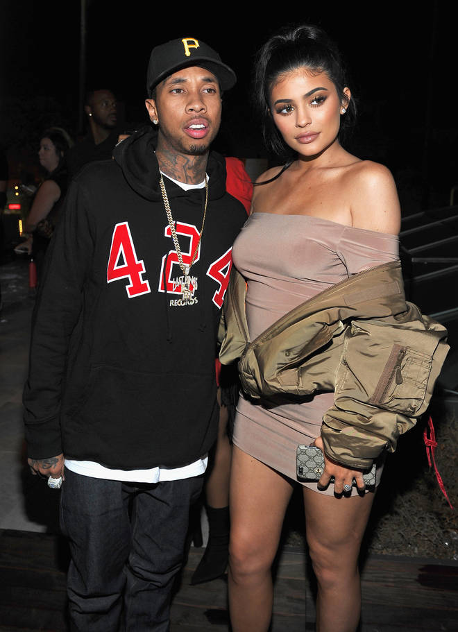 Kylie Jenner and Tyga were thought to have dated from 2014-2017