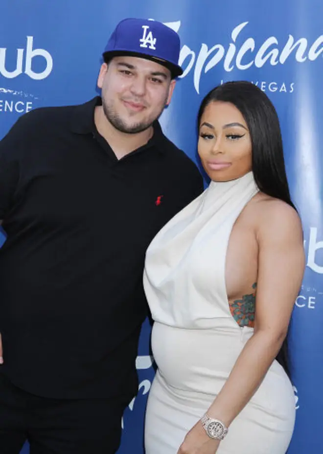Rob Kardashian and Blac Chyna have a daughter together