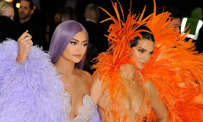 Kendall Jenner and sister Kylie featured less on the Kardashians