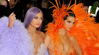 Kendall Jenner and sister Kylie featured less on the Kardashians