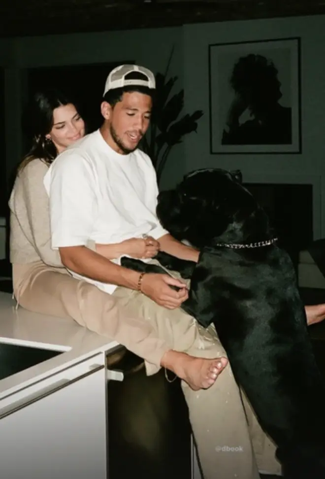 Kendall Jenner only rarely shares pictures with boyfriend Devin Booker