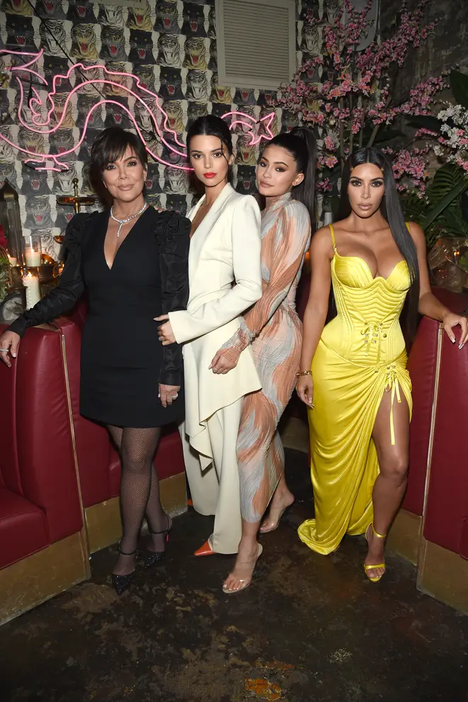 Kendall and Kylie Jenner's sisters and mum featured more on the Kardashians