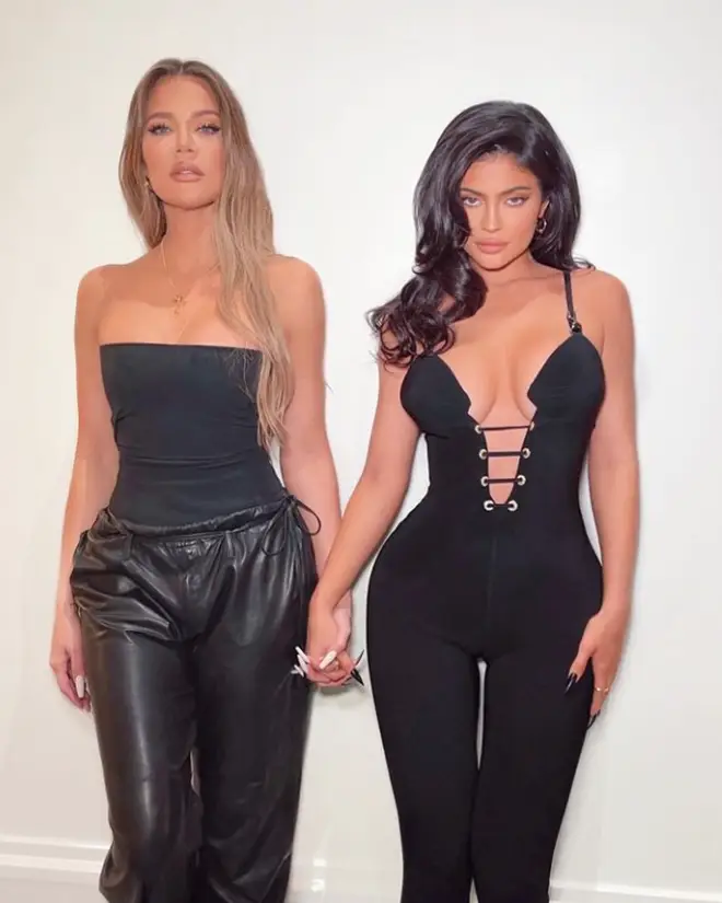 Khloe Kardashian and Kylie Jenner