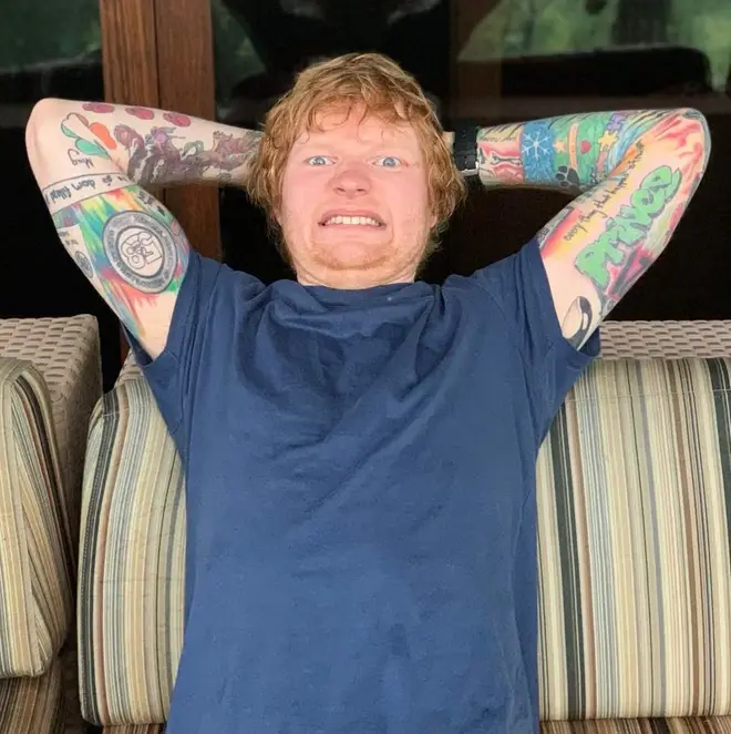 Ed Sheeran is treating fans to an exclusive Tik Tok listen to his new song