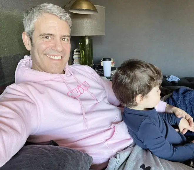 Andy Cohen has a son named Benjamin