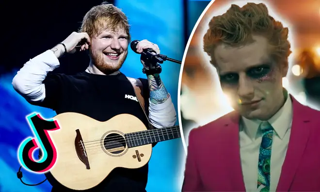 You can listen to a clip of Ed Sheeran's new song now on Tik Tok