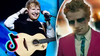 You can listen to a clip of Ed Sheeran's new song now on Tik Tok