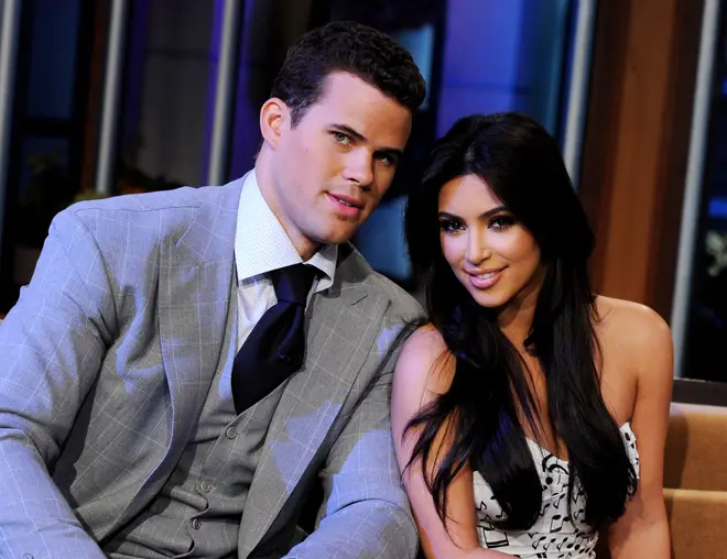 Kim Kardashian and Kris Humphries were married for 72 days in 2011