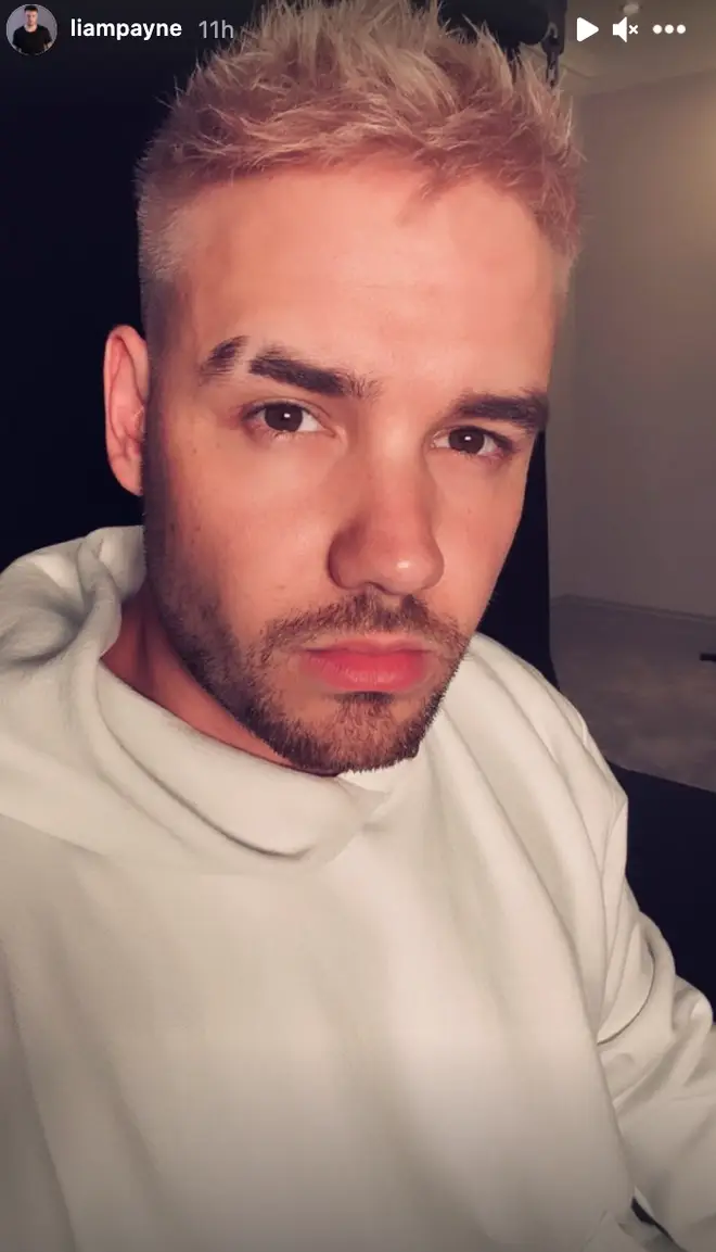 Liam Payne has bleached his hair