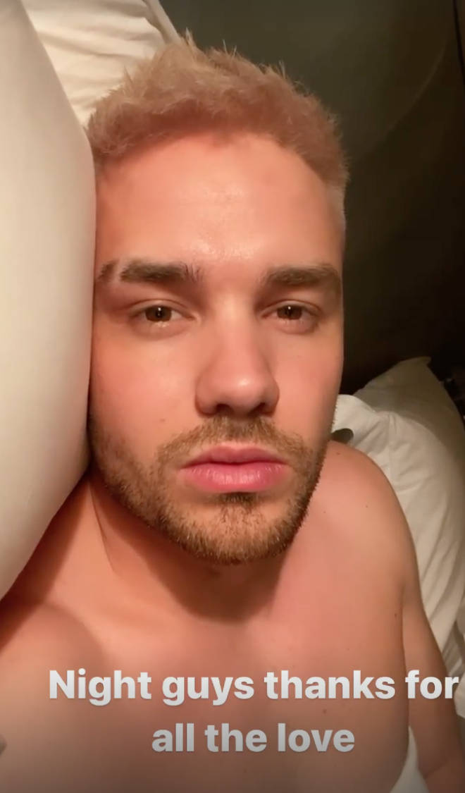 Liam Payne was inspired by a fan edit to go blonde