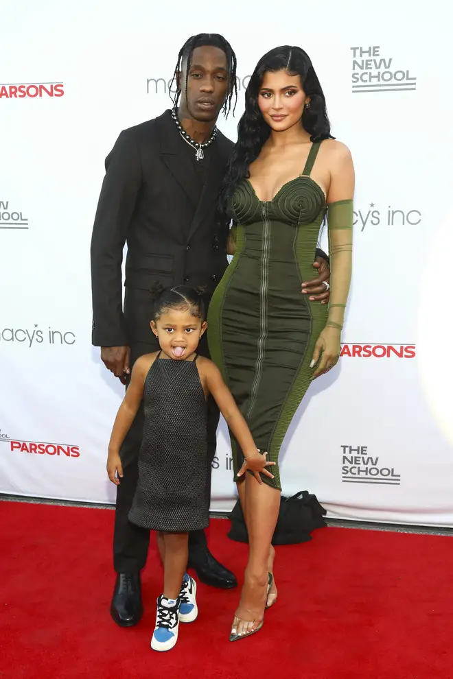 Kylie Jenner and Travis Scott welcomed their daughter Stormi in 2018