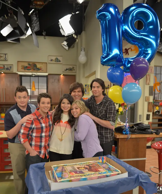 iCarly aired on Nickelodeon from 2007 to 2012