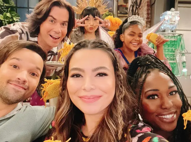 The iCarly cast explained Sam's absence in the reboot