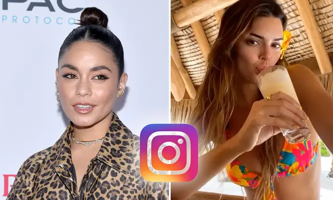Vanessa Hudgens corrected a caption about Kendall Jenner's summer bod