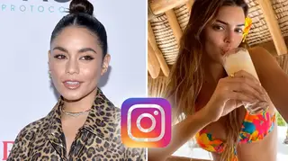 Vanessa Hudgens corrected a caption about Kendall Jenner's summer bod