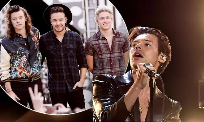 Niall Horan and Liam Payne supporting Harry Styles has sent fans into meltdown