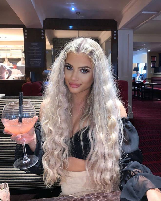 Love Island's Liberty Poole was a 21-year-old waitress from Birmingham when entering the villa