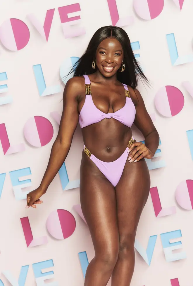 Kaz Kamwi has joined the 2021 Love Island line-up
