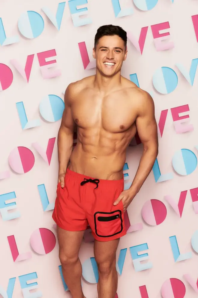 Brad McLelland was part of the original Love Island 2021 cast