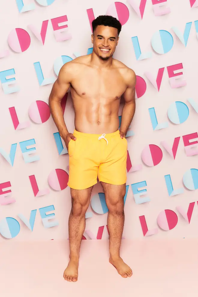 Toby Aromolaran is one of the Love Island 2021 contestants