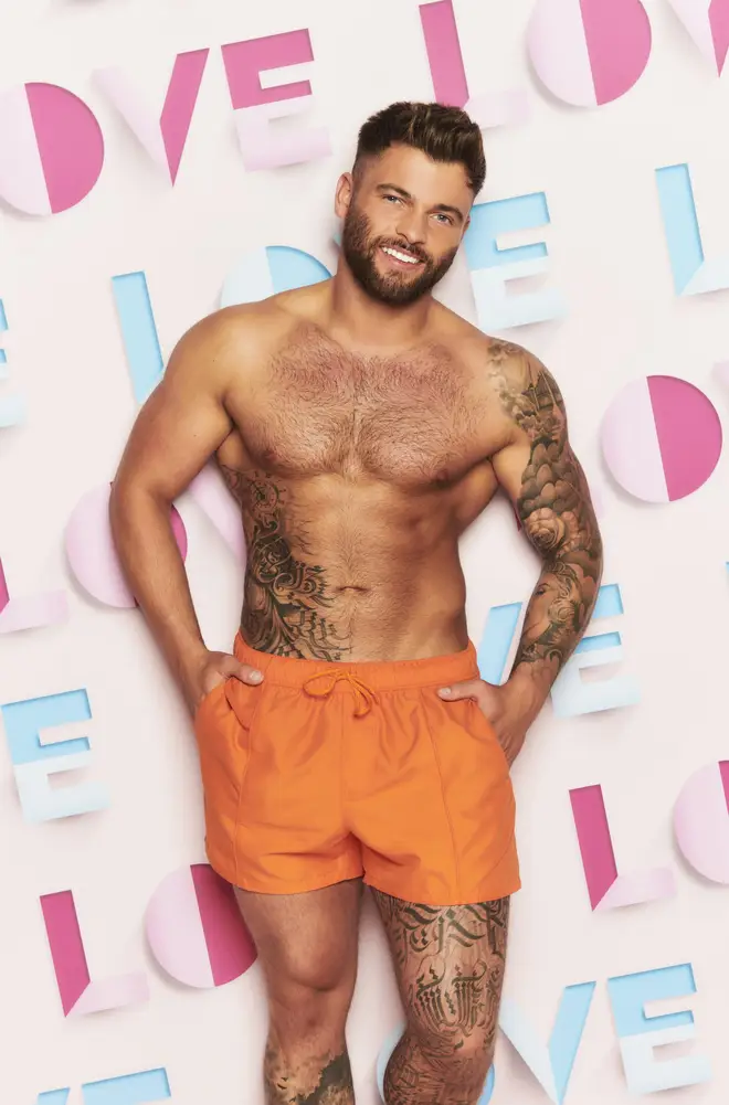 Jake Cornish is entering the Love Island 2021 villa in Mallorca