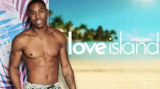 Aaron Francis is one of the singletons looking for love on Love Island 2021