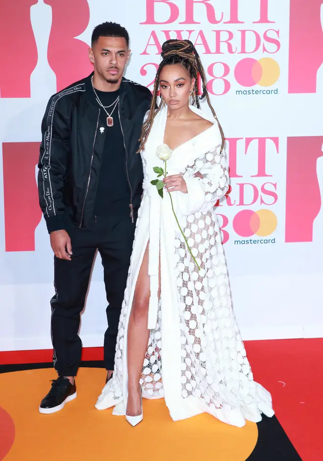 Leigh-Anne Pinnock celebrates Andre Gray's fatherhood early in an Instagram post