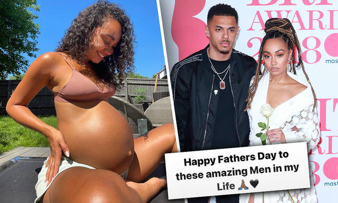 Leigh-Anne Pinnock dedicated a sweet post to her fiancé on Father's Day