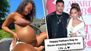 Leigh-Anne Pinnock dedicated a sweet post to her Dad and fiancé on Father's Day