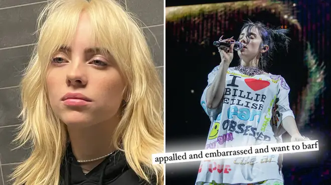 Billie Eilish apologised for mouthing an anti-Asian slur