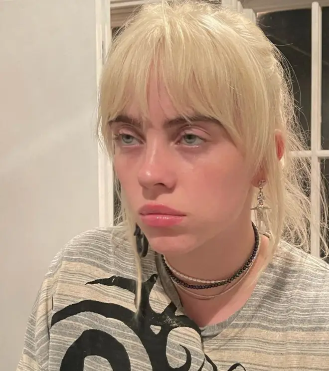 Billie Eilish was singing along to a Tyler the Creator song