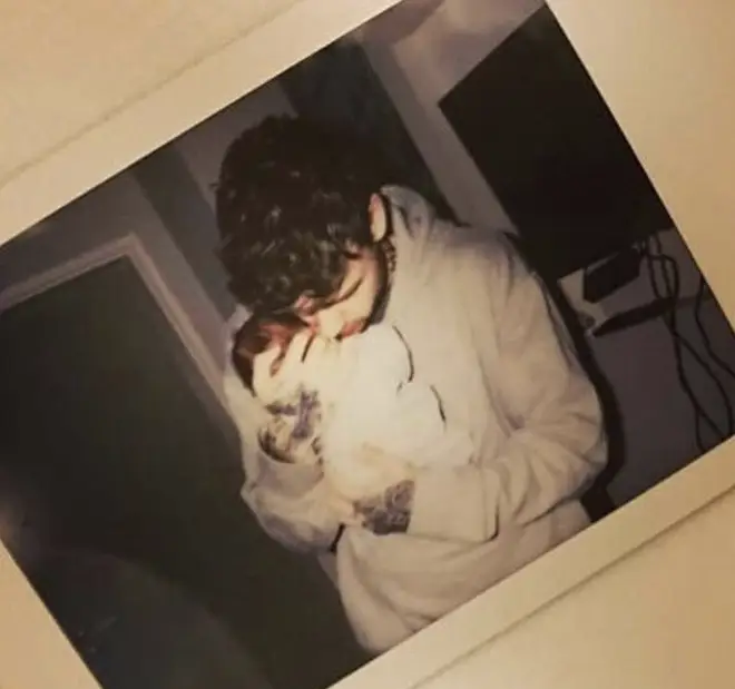 Liam Payne rarely shares pictures of his son on social media