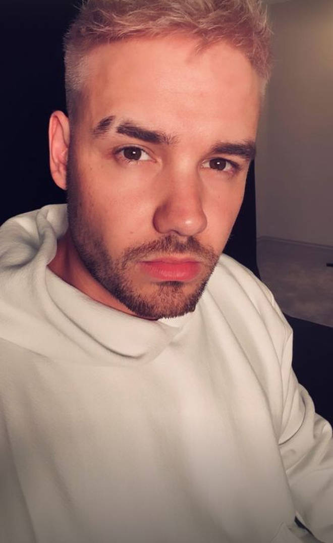 Liam Payne recently dyed his hair blonde