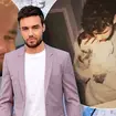Liam Payne showcased the adorable gift his son Bear gave to him