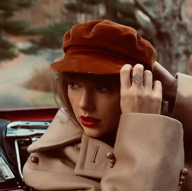 Taylor Swift surprised fans with the announcement that 'Red' was the next album to be re-released