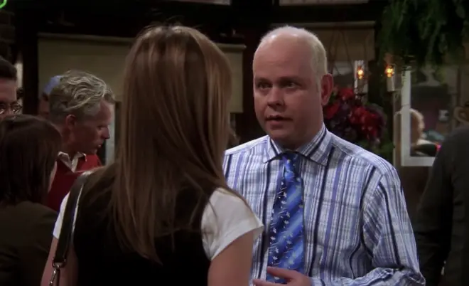 Gunther's character was known for owning Central Perk and having a crush on Rachel Green