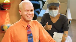 James Michael Tyler revealed his cancer kept him from attending the Friends reunion