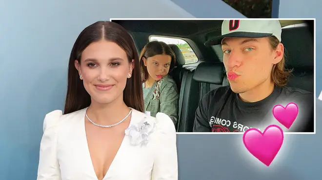 Millie Bobby Brown is dating Jake Bongiovi