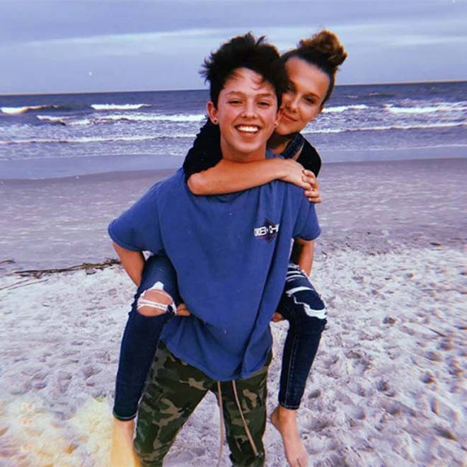 Millie Bobby Brown and Jacob Sartorius dated when she was 15