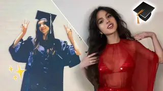 Olivia Rodrigo shared her graduation pictures on social media