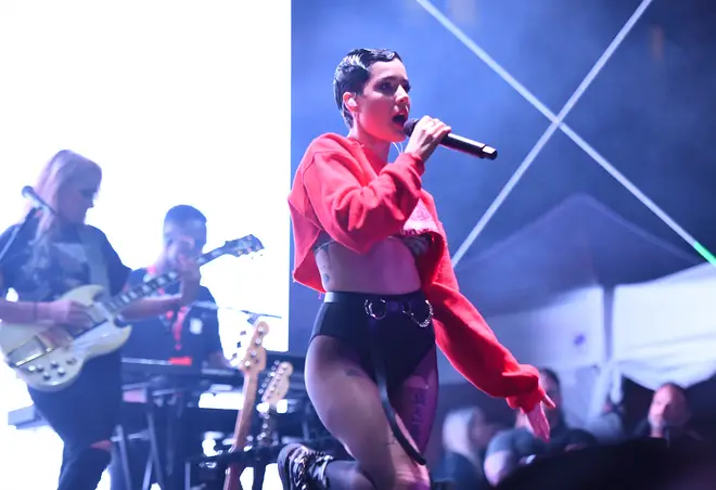 New music might be coming from Halsey sooner than we think