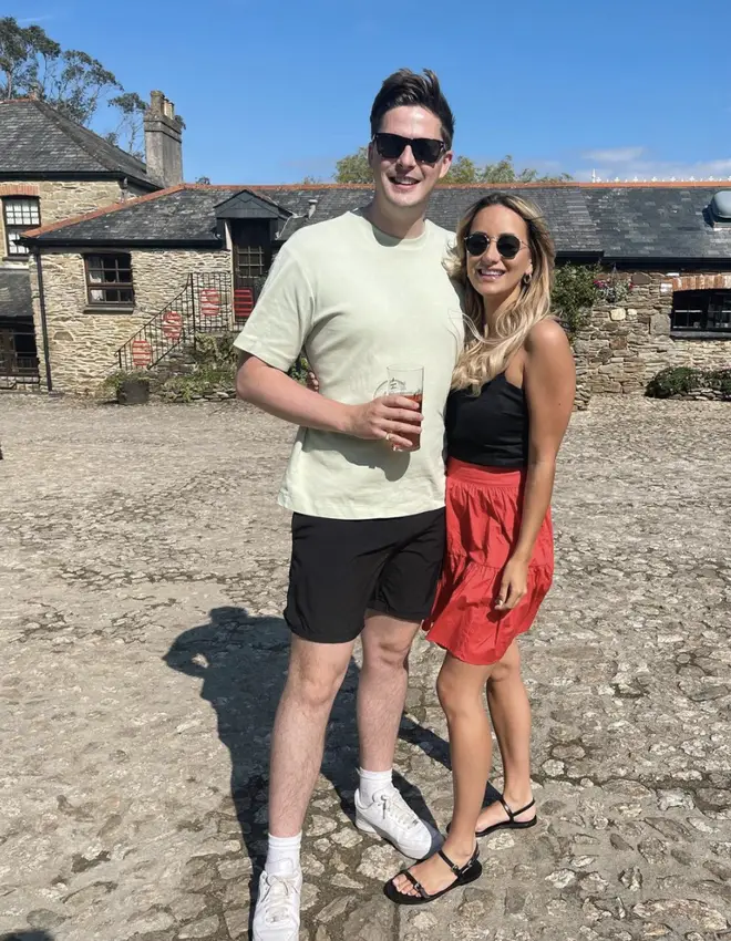 Dr Alex George confirmed he's dating new girlfriend Ellie Hecht