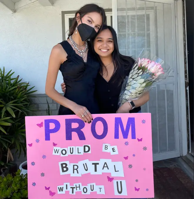 Why is Olivia Rodrigo asking fans to go to Prom with her?